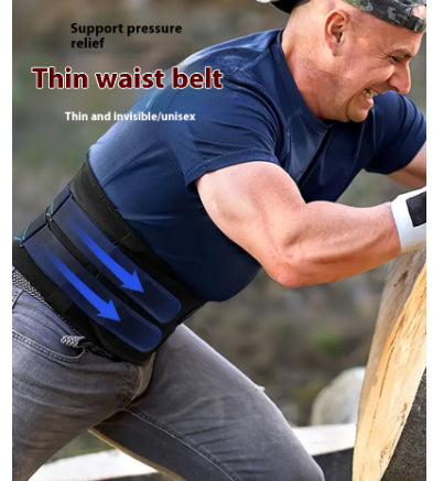 Waist Supporter Breathable Elastic Belt Cartilage Support Waist Support Slipped Discs Waistband