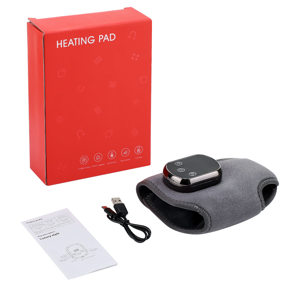 Electric Heating Foot Massager