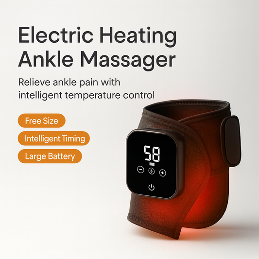 Electric Heating Ankle Protection Hot Compress Joint Massager Intelligent Temperature Control